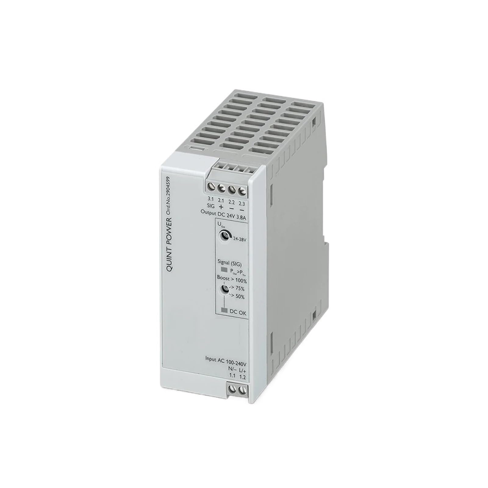 OSHZIKJII 2904599 Power Model QUINT4-PS/1AC/24DC/3.8/SC