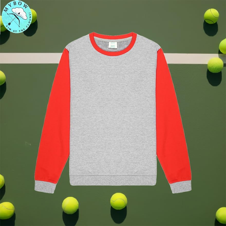 My Bow Boys, Girls Soft Cotton Fleece Winter Sweatshirt Round Neck, Long Sleeve, 4 to 14 years - Image 6