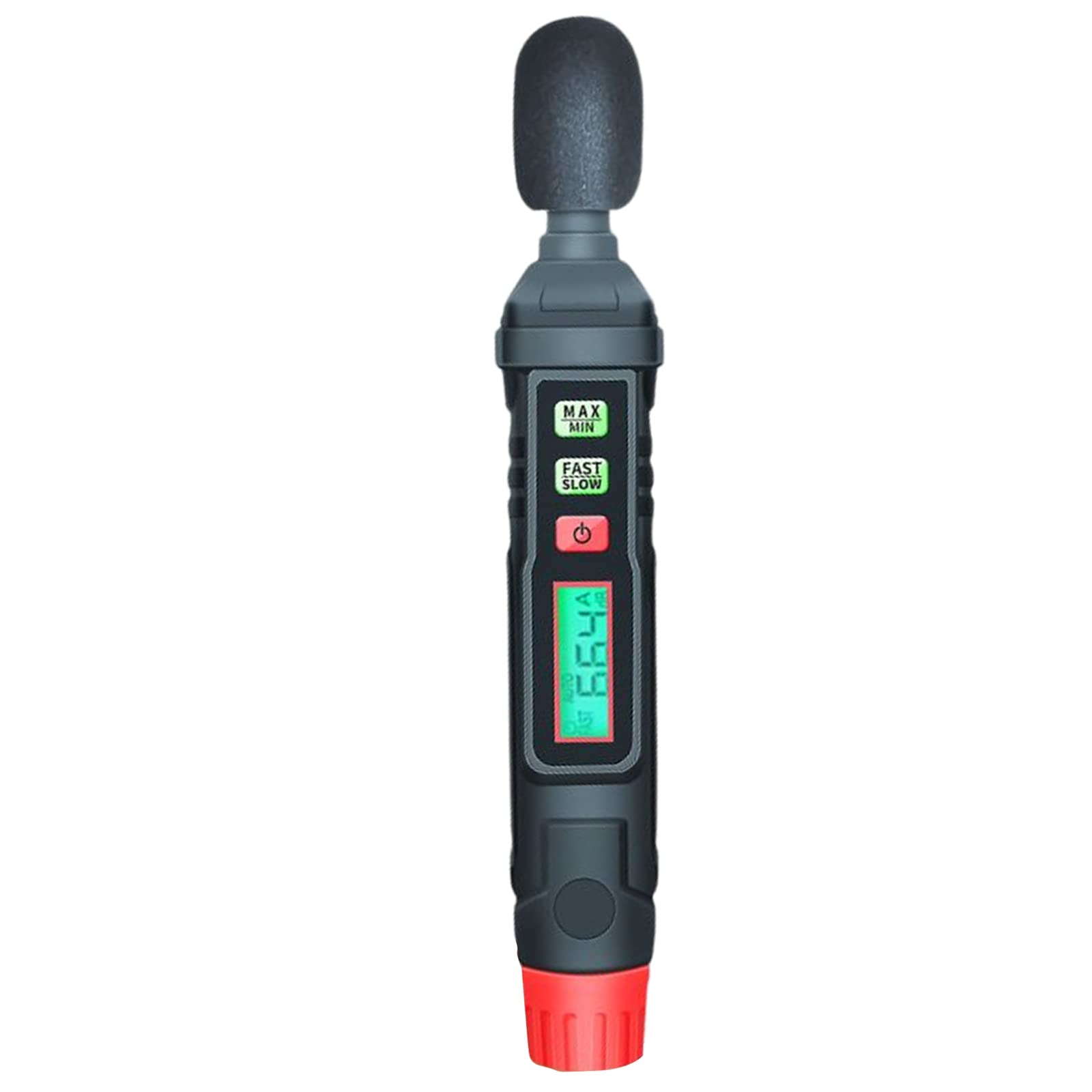 Decibel Meter, Sound Level Meter, Portable SPL Meter, 30dB to 130dB, LCD Display, can be Used in Homes, Factories and Streets(Black)-picture-11