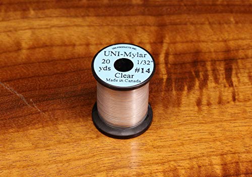 Taimen Uni Clear Mylar Size 14