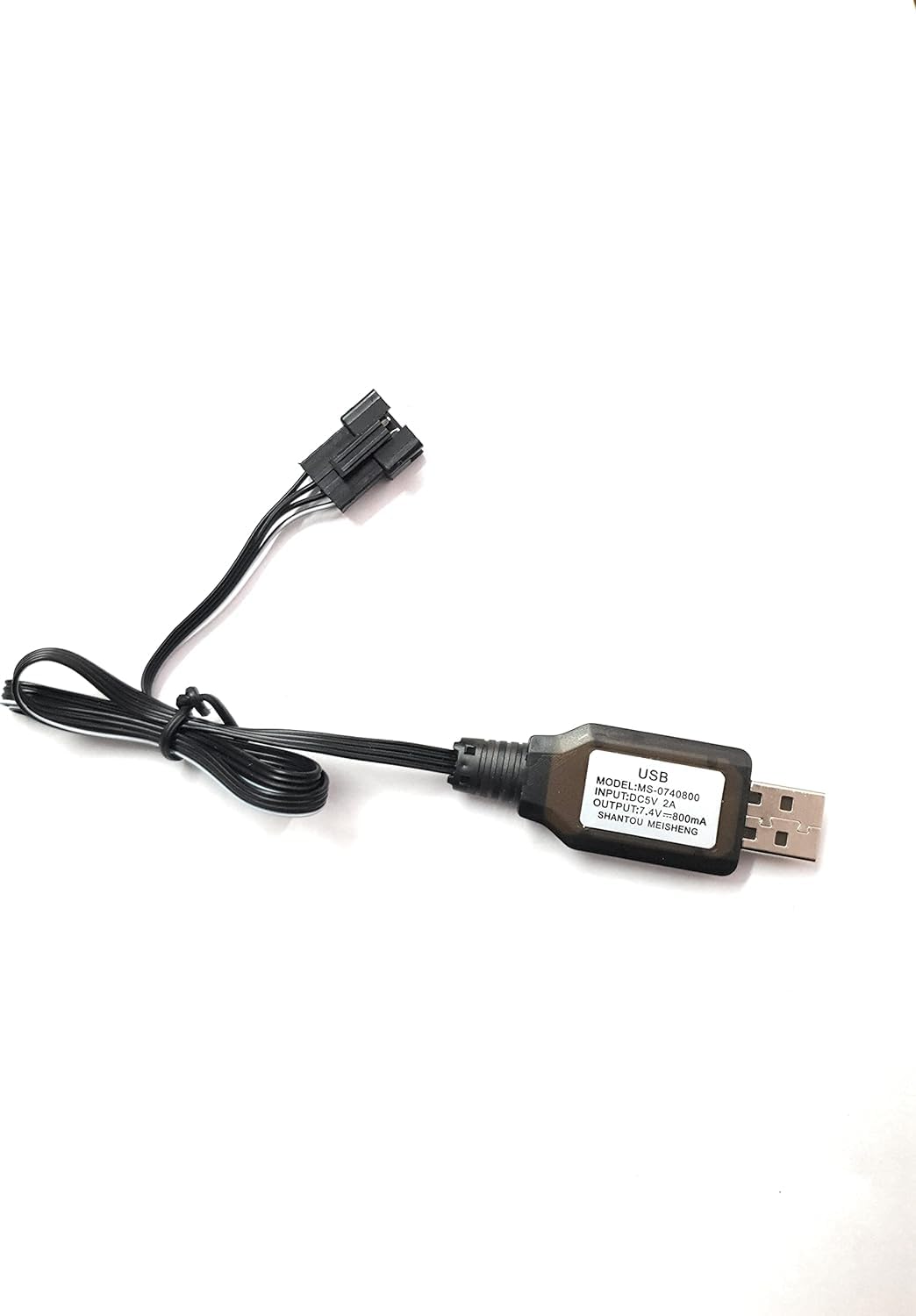 KP ORIGINAL 4pin JST 4 pin connector USB Cable charger For DIY projects, Toys, Robotics battery charging (B0D2V7MY5Y) Amazon Price History, Amazon Price Tracker