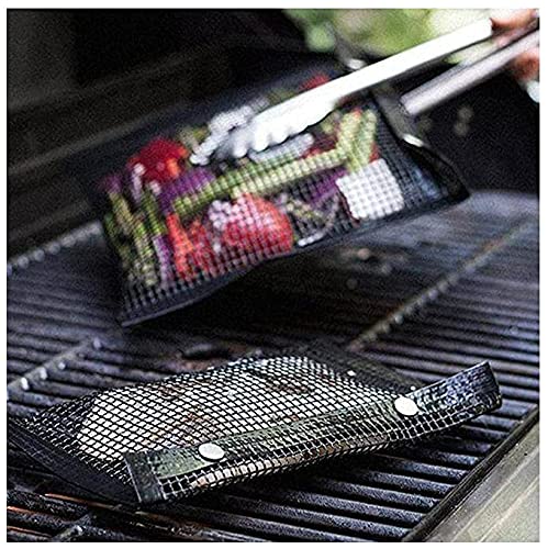 Sac barbecue résistant chaleur pochette griller réutilisable toile cuisson
