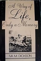 Way of Life, Only a Memory 0533068584 Book Cover