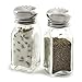 Norpro Glass Salt or Pepper Shaker, Single, As Shown