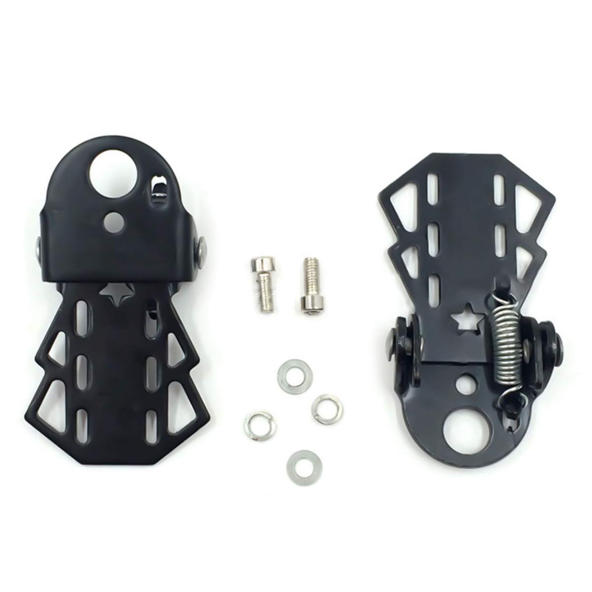 Repose-pieds Arrière De Vélo électrique Facile à Ranger