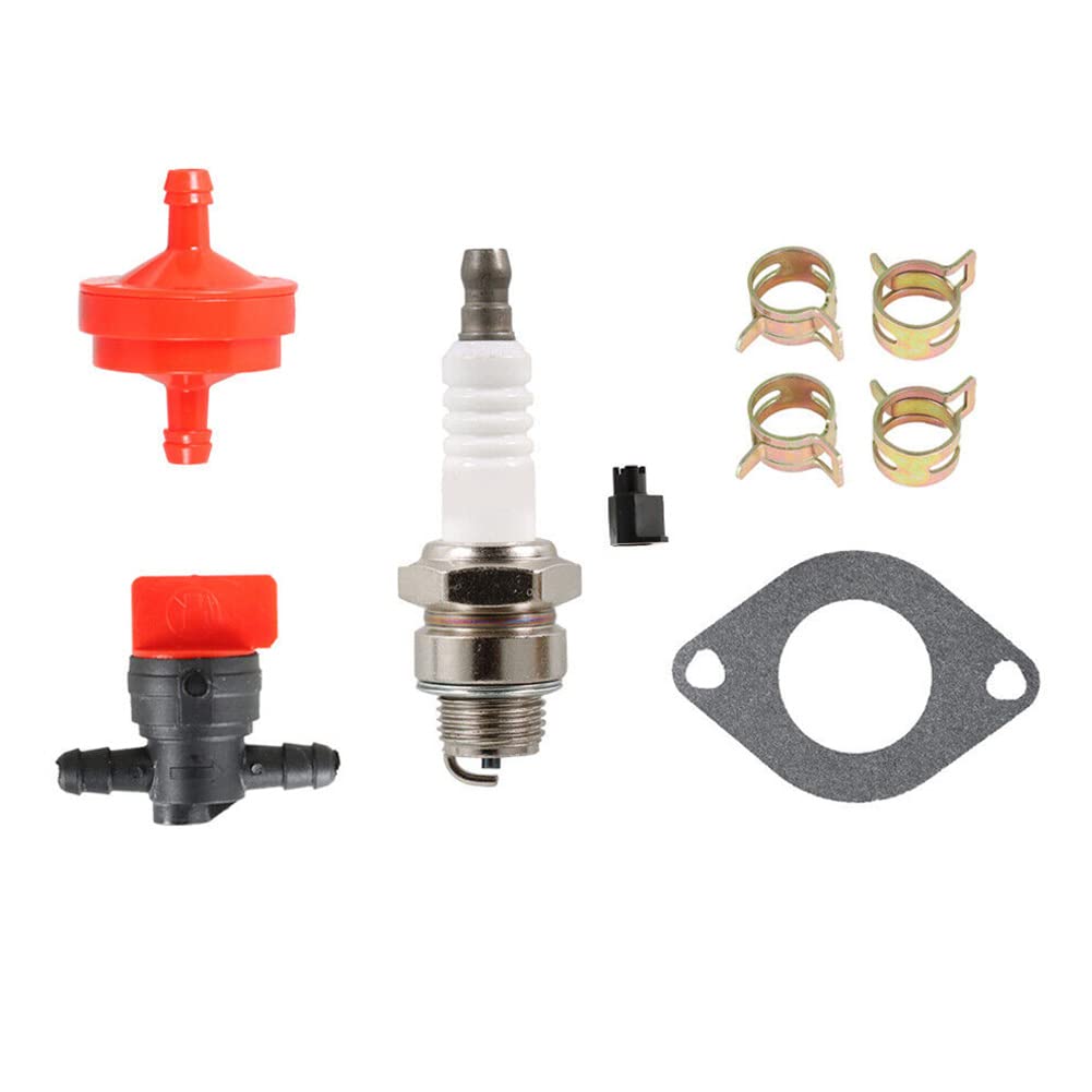 Kit de carburador Apto for Motores 286702 286707 289702 289707 cortacésped Accesorios de Repuesto para cortacésped