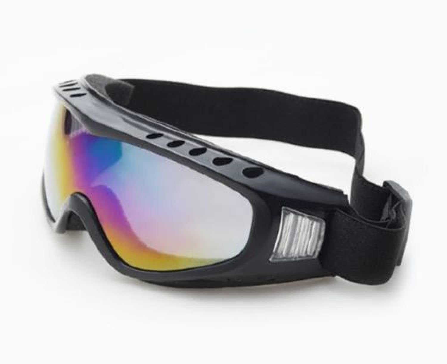 MOOKEENONE Dustproof CS Airsoft Paintball Tactical Goggles Glasses Face Mask UV400 Accessories