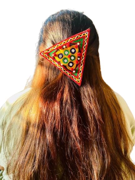 See full amazon price history chart for Multicolour Hair Clip Set for Women for Everyday Hairstyle, Navratri, Dandiya or Traditional look Multicolour Hair Clip Set for Women for Everyday Hairstyle, Navratri, Dandiya or Traditional look (B0DF68GR9K) Amazon Price History, Amazon Price Tracker