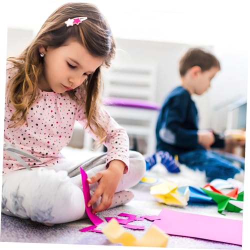 Papier cartonné multicolore A4 sûr et résistant pour découpage