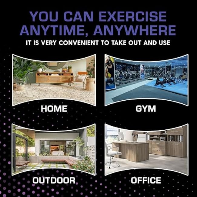 Push Up Board 9-in-1 Multi-Functional Workout Equipment for Home Pushup Board for Men and Women - Strength Training, Chest, and Arm Exercises Burn Fat & Build Muscle