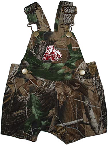 Creative Knitwear University of Alabama Camo Short Leg Overall