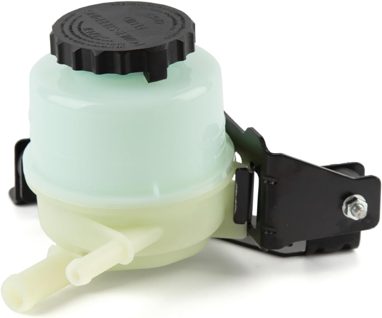 Power Steering Reservoir with Cap & Bracket for Toyota Tundra 2000 2001 2002 2003 2004 2005 2006 Sequoia 2001-2007 4.7L V8 Replaces 603-678 443050C030 4436034010 443600C030 3R-117 443050C010
