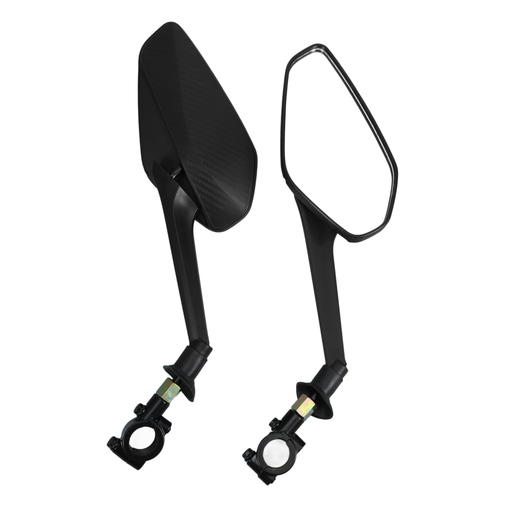 BESPORTBLE 3sets Specchietto Retrovisore Per Bicicletta Di Specchietti Regolabili Con Montaggio Facile Sicurezza Ottimale Per Bici Da Montagna e Monopattini Elettrici Design Ergonomico e Alta