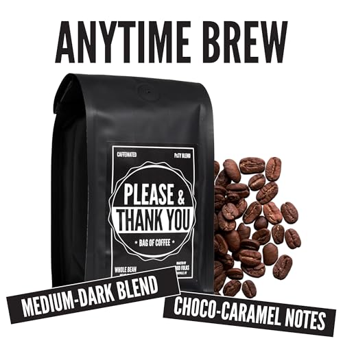 Please & Thank You Café en Grano 12 oz miniatura 2