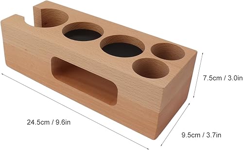 Miniatura 8 de TOPINCN Coffee Tamping Station for Holder Handle Appliance Dispenser Machine Package for Tampers