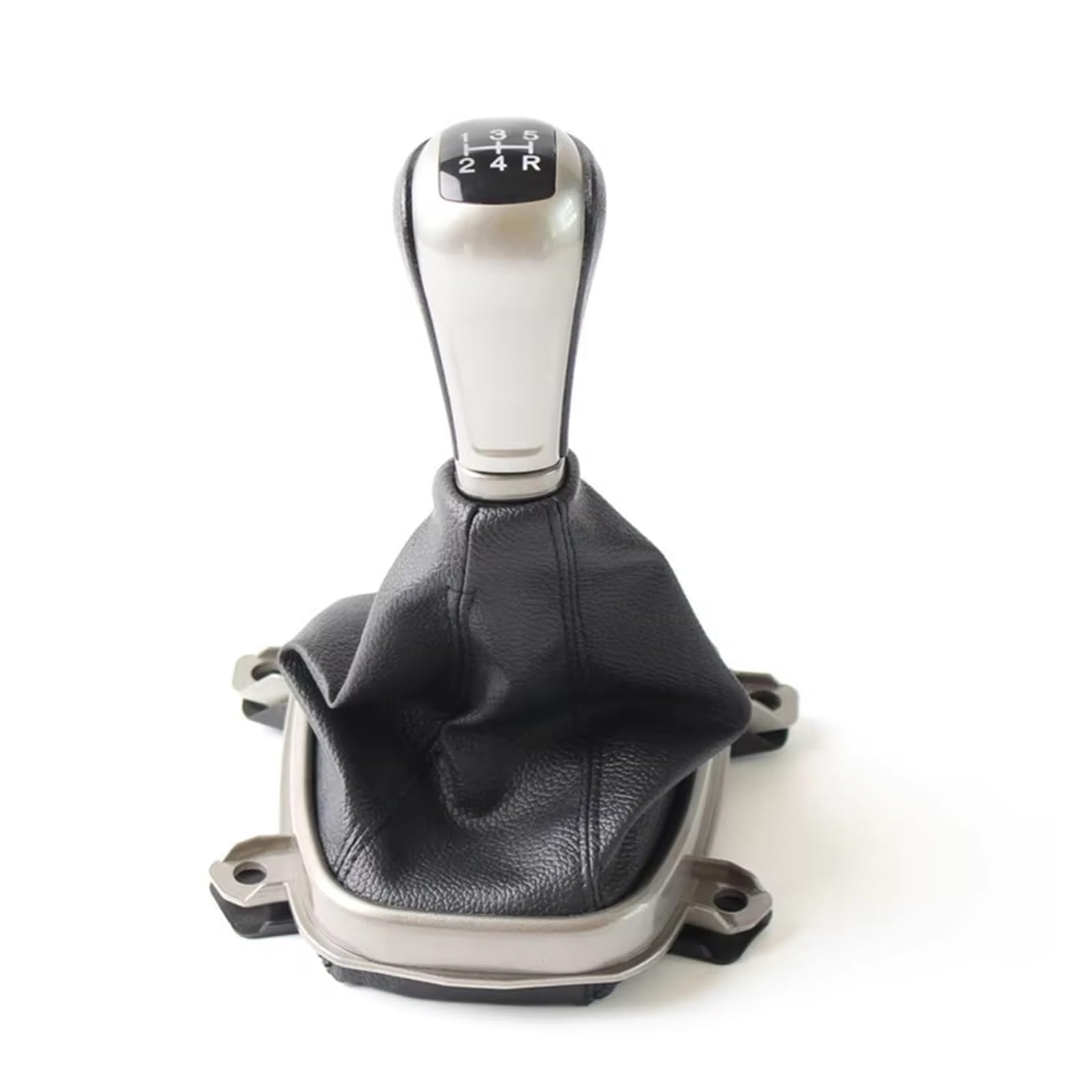 OUVECR Car Shift Gear Knob Handle for Accord MK8 2008 2009 2010 2011 2012 2013 Manual Gear Shift Knob Gaitor Boot Cover Case Gear Shift Cover(Pen and Case)