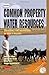 Common Property Water Resources: Dependence and Institutions in India's Villages