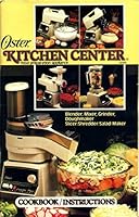 The Oster Kitchen Center Cookbook 0875021565 Book Cover