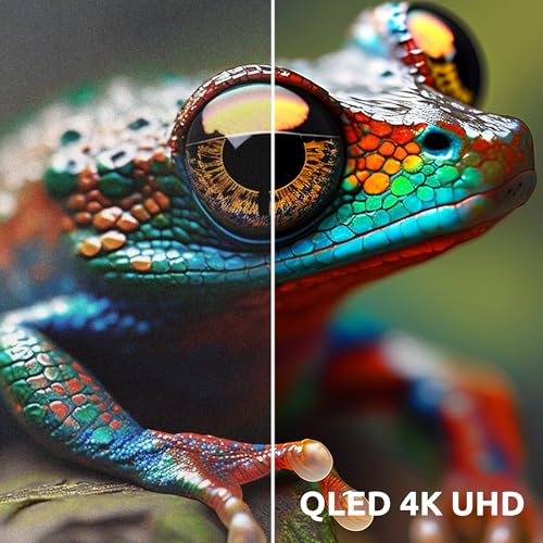 Strong SRT55UF8733 4K QLED Smart TV 55 Zoll mit Dolby Atmos und Google TV