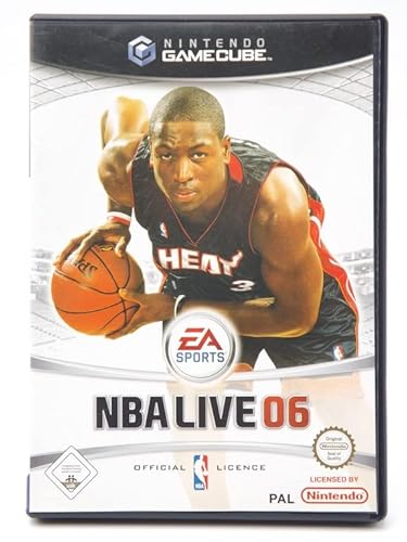 NBA Live 06 - [GameCube]