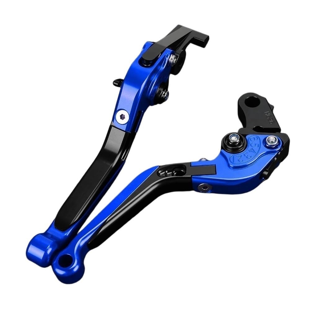 Leviers d'embrayage et de frein réglables pour éviter la fatigue des mains sur GSR600 750