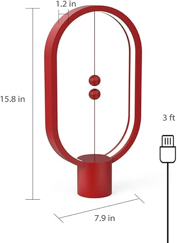 Miniatura 7 de Lámpara de equilibrio Heng, lámpara de mesa de diseño y decoración para sala de estar, dormitorio, cocina y oficina Lámpara de escritorio para