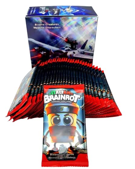 Collect-a-Bubbles Italian Brainrot Collection Cards | 14+ Years (30 Packs of 5 Cards) — image 1