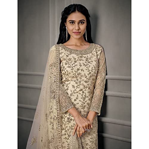 New Indian Pakistani Ethnic Wear Straight Salwar Kameez for Women's Stitched Shalwar Kameez Dress4