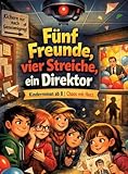 Fünf Freunde, vier Streiche, ein Direktor: Kinderroman ab 8 | Chaos mit Herz
