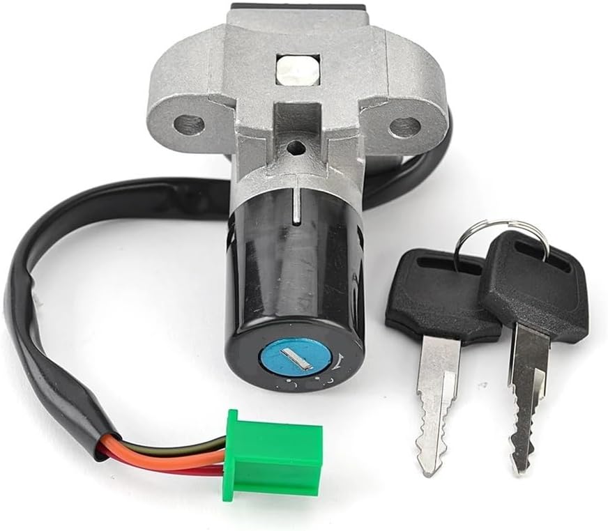 Motorcycle Ignition Switch with Key Fit for Suz GW250 2014-2017 GSXR250 2013-2017 37100-48H40