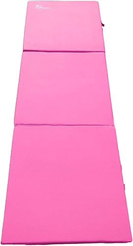 Miniatura 6 de Pro-Gymnastics - Tapete plegable de tres pliegues para ejercicio, 2 pulgadas de grosor, 6 x 2 pies, para gimnasia, yoga, aeróbicos, artes marciales