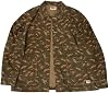 Chaqueta de Trabajo Wrangler para Hombre, Denim Camuflado Marrón, Talla Grande 2