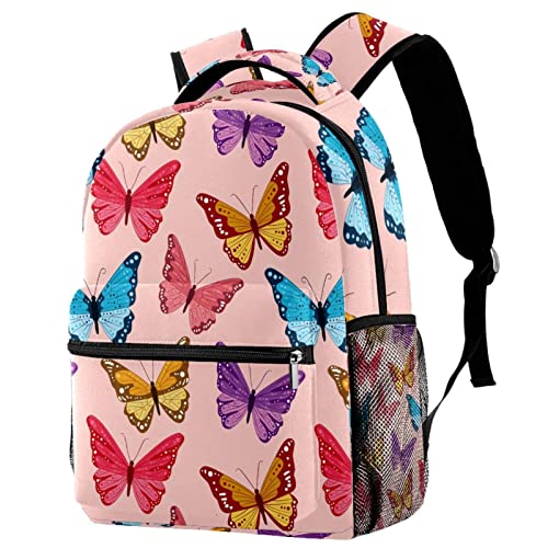 Sac à dos voyage papillons : colorez vos escapades et voyagez l'esprit léger