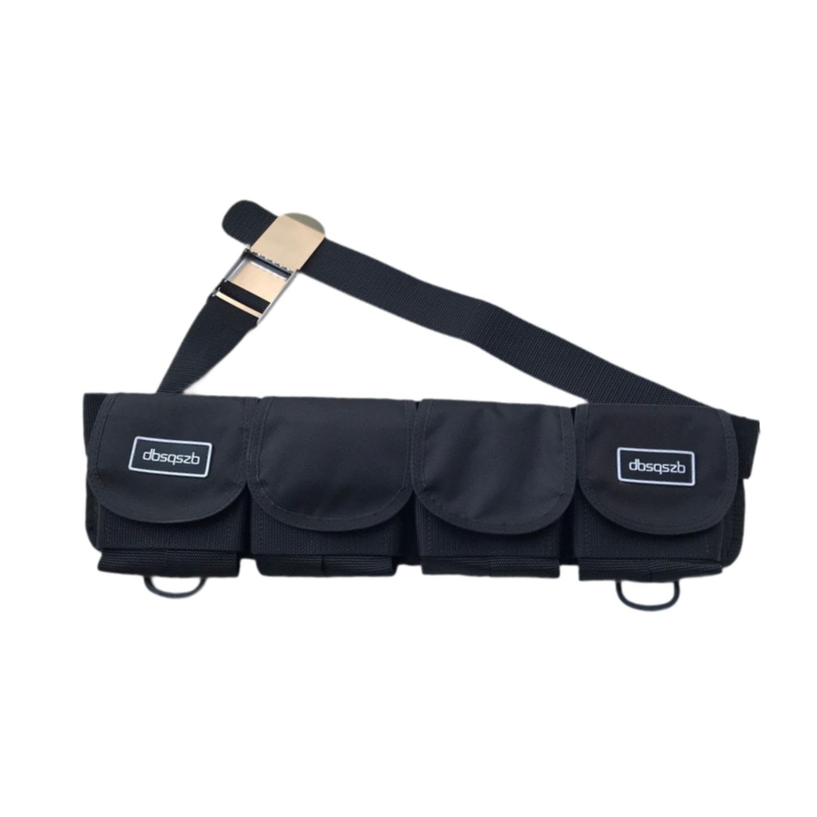 Cintura Porta Pesi per Immersioni Subacquee con Tasche E Fibbie a Sgancio Rapido. Pratica Cintura per Attrezzatura Subacquea.