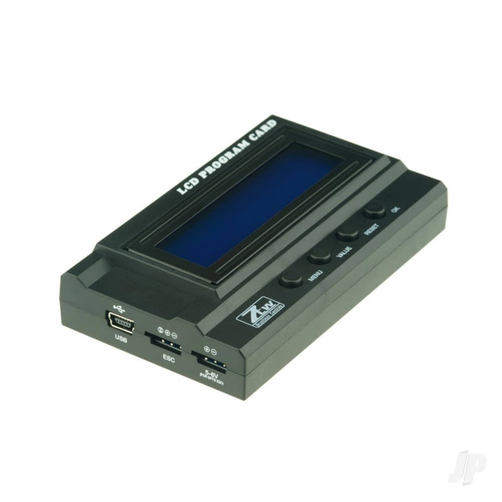 ZTW LCD Gecko Program Card for 1:5 Beast Pro Brushless RC Car ESC