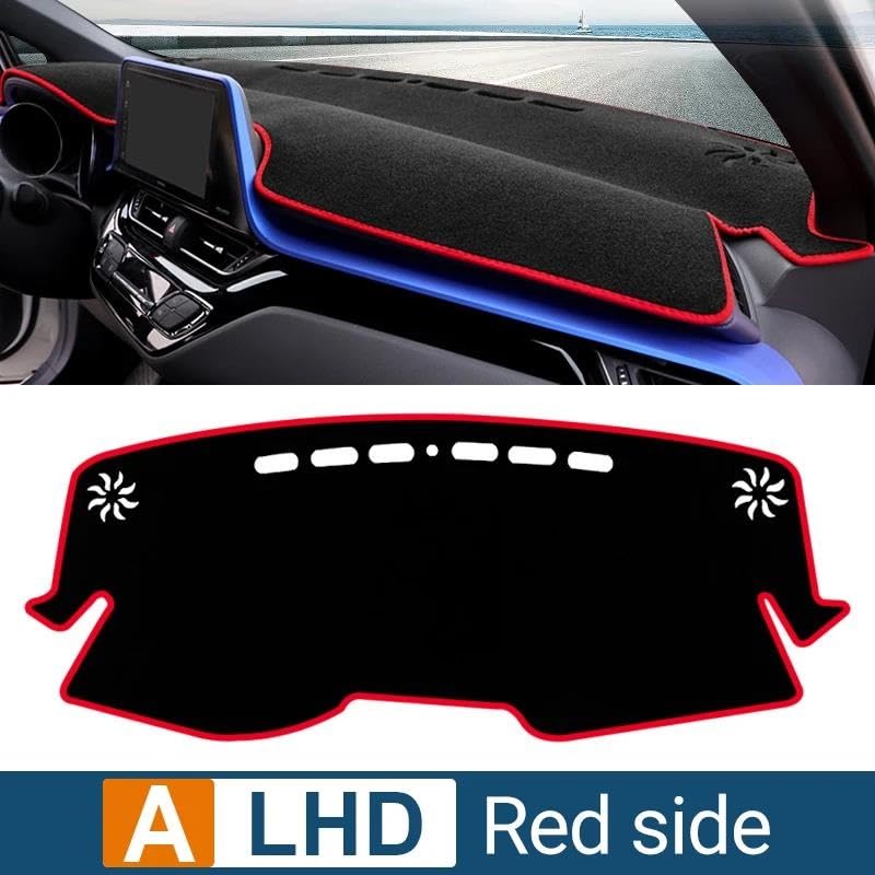 Couverture de tableau de bord de précision avec finitions soignées pour C-HR - 2