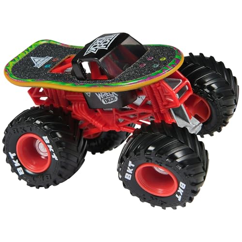 Monster Jam 2026 Ufficiale 1:64 Diecast Truck Series 45 Monsterized Wreck Deck