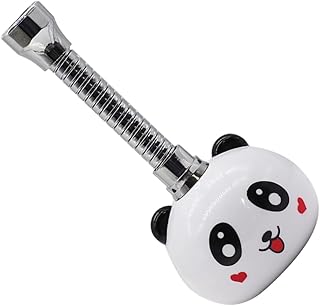 NUOBESTY 1 Pieza Extensor De Grifo Extensión De Grifo Boquilla Bathroom Taps Anti- Rociar Extensores De Grifo Giratorios Rociador De Grifo Rociador Giratorio Herrajes De Goma Abs