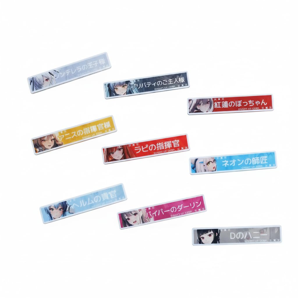 ★★NIKKE 称号アクリルバッジ　コンプセット Amazon.co.jp: 勝利の女神：NIKKE 称号アクリルバッジコレクション Vol