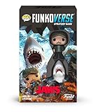 Funko 46069 Pop Funkoverse: Jaws 100-Expandalone Estrategia Juego de Mesa, Multicolor