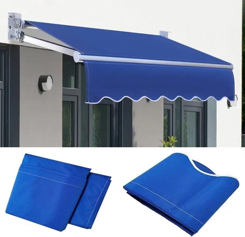 Cubierta de repuesto para toldo retráctil de poliéster premium de 280g con lona impermeable