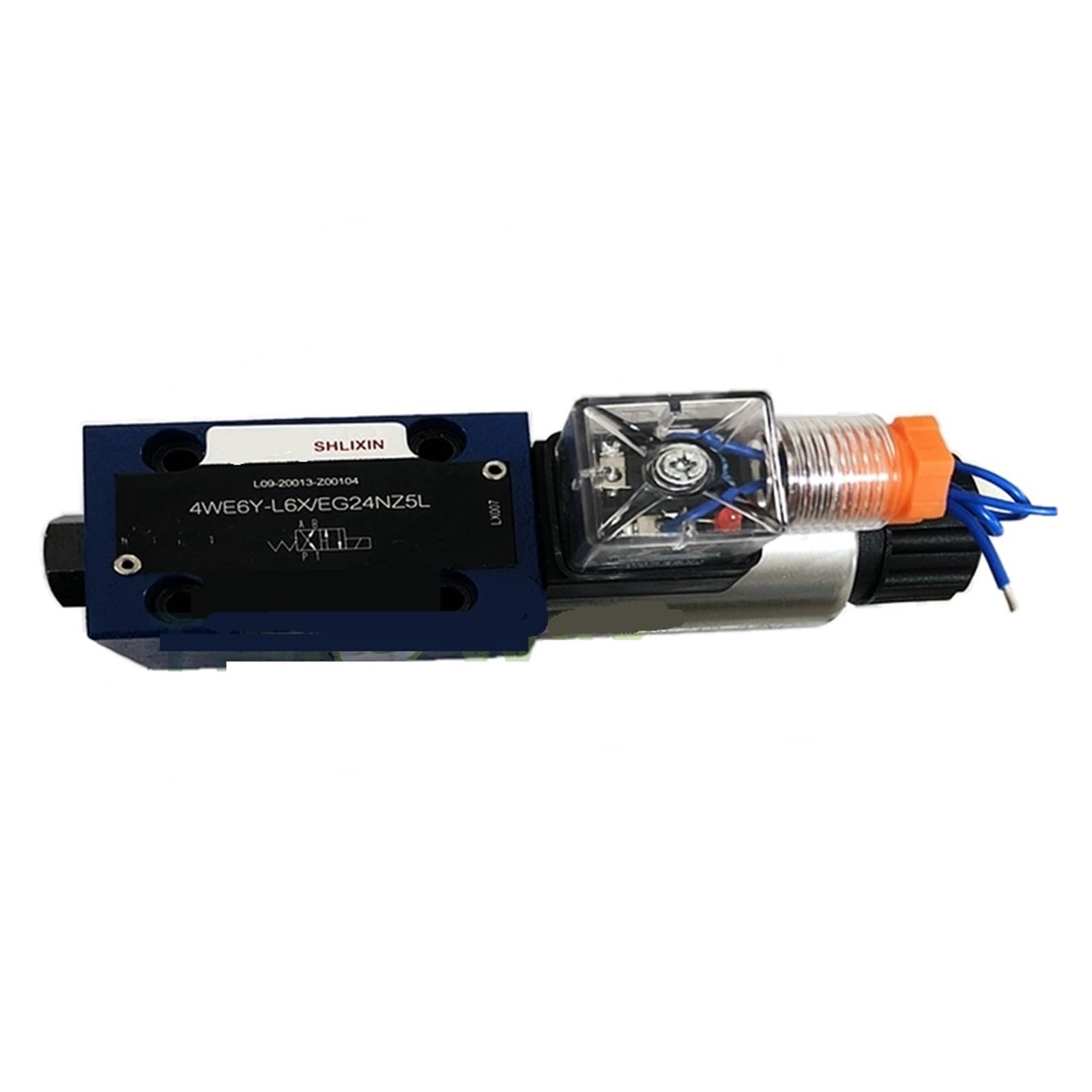 WE6 Hydraulic Directional Control Valves 4WE6Y-L6X/EG24NZ5L Solenoid