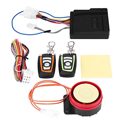 Motocyklowy system alarmowy, 125 dB, wodoszczelny, 12 V, uniwersalny