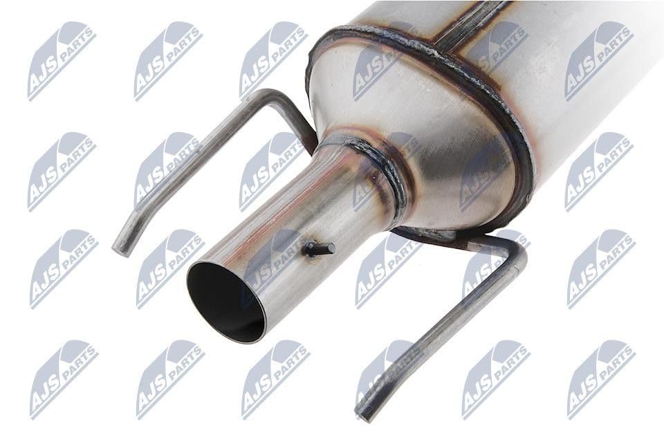 NTY Filtro antiparticolato/particellare, Impianto gas scarico DPF-AR-001
