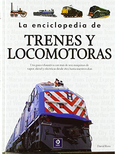 Portada de La enciclopedia de trenes y locomotoras