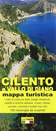 Cilento e Vallo di Diano. Mappa turistica