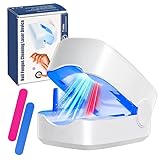 LOZLTX Upgrade Nail Fungus Laser Device【Industry No.1 Laser Treatment Certified】【21-day Fast-acting】Anti Fungal Nail Treatment for Toenail Fungus Treatment, 950nm Infrared Light 500nm