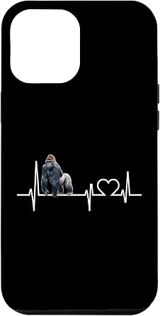 iPhone 15 Pro Max Gorilla Heartbeat Case