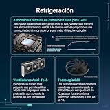 ASUS Prime Radeon RX 9070 OC Edition – Carte Graphique (16GB GDDR6, PCIe 5.0, HDMI, DisplayPort 2.1, 2.5-Slot, Ventilateurs axiaux à Double roulement à Billes, Dual BIOS)  ASUS Prime Radeon RX 9070 OC Edition – Carte Graphique (16GB GDDR6, PCIe 5.0, HDMI, DisplayPort 2.1, 2.5-Slot, Ventilateurs axiaux à Double roulement à Billes, Dual BIOS) - 4