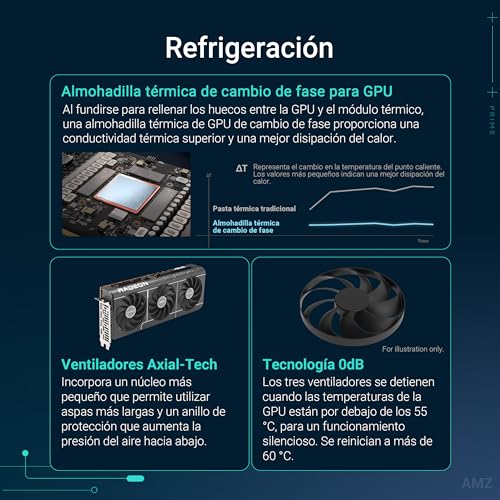 ASUS Prime Radeon RX 9070 OC Edition – Carte Graphique (16GB GDDR6, PCIe 5.0, HDMI, DisplayPort 2.1, 2.5-Slot, Ventilateurs axiaux à Double roulement à Billes, Dual BIOS) ASUS Prime Radeon RX 9070 OC Edition – Carte Graphique (16GB GDDR6, PCIe 5.0, HDMI, DisplayPort 2.1, 2.5-Slot, Ventilateurs axiaux à Double roulement à Billes, Dual BIOS) - 4